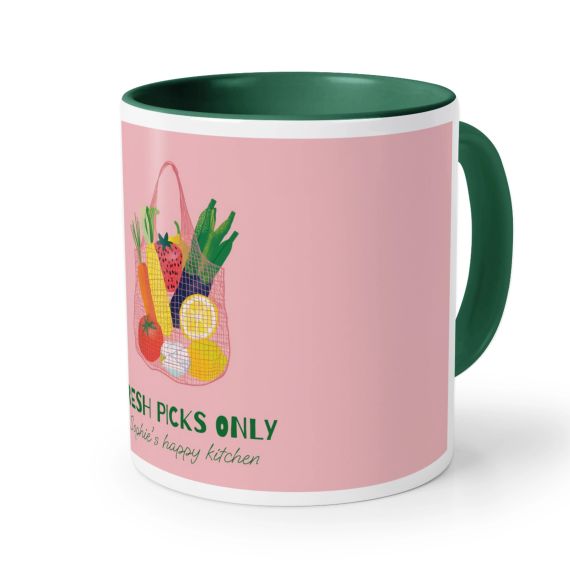 Mug couleur vert impérial Mug couleur vert impérial