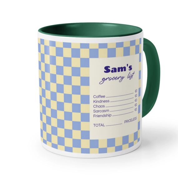 Grocery Checkers List - Text only Grocery Checkers List - Text only