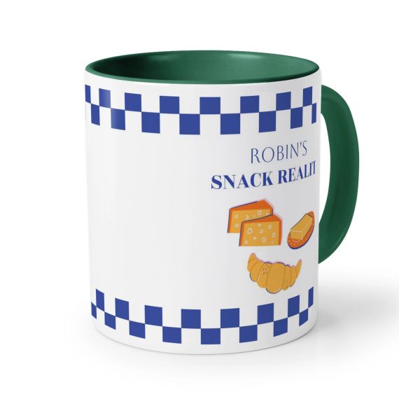 Mugg med fÀrg Mörkgrön Mugg med fÀrg Mörkgrön