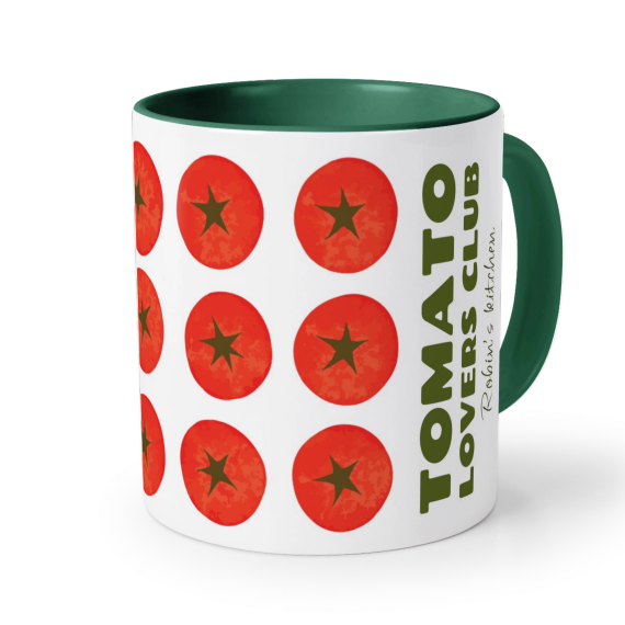Colored Mug Dark Green Colored Mug Dark Green