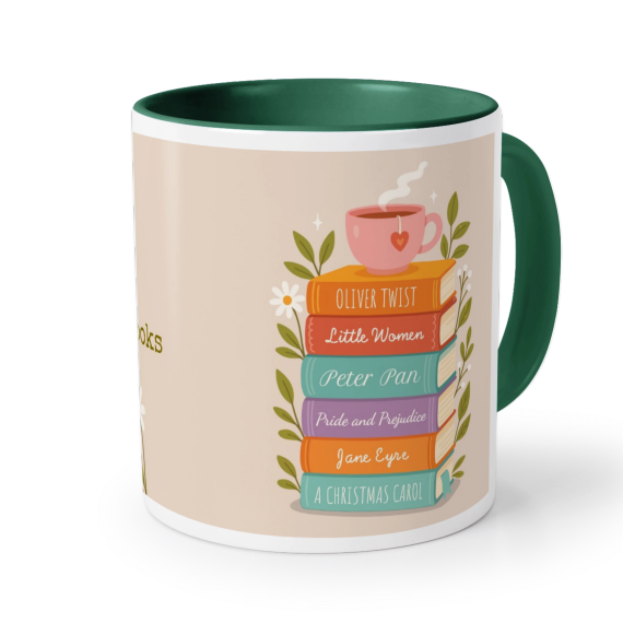 Lovely Book Stack - Text Only Lovely Book Stack - Text Only