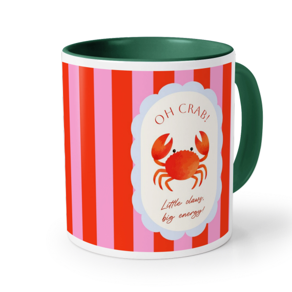 Colored Mug Dark Green Colored Mug Dark Green