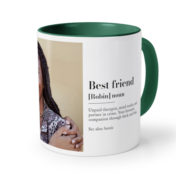 Mug couleur vert impérial