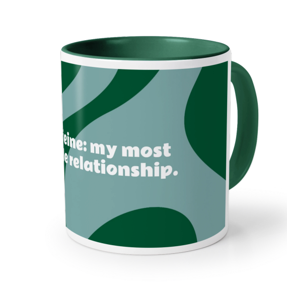 Colored Mug Dark Green