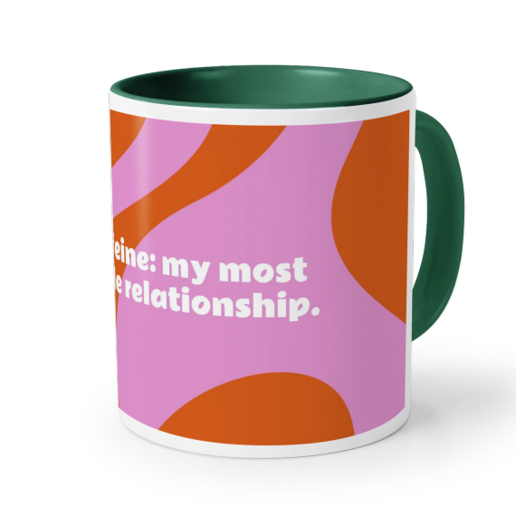 Colored Mug Dark Green Colored Mug Dark Green