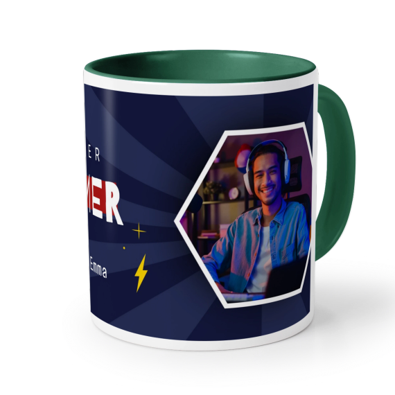 Colored Mug Dark Green Colored Mug Dark Green