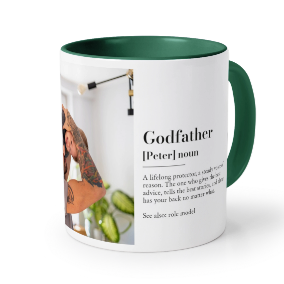 Colored Mug Dark Green