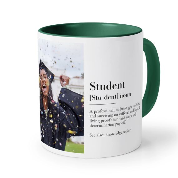 Colored Mug Dark Green Colored Mug Dark Green