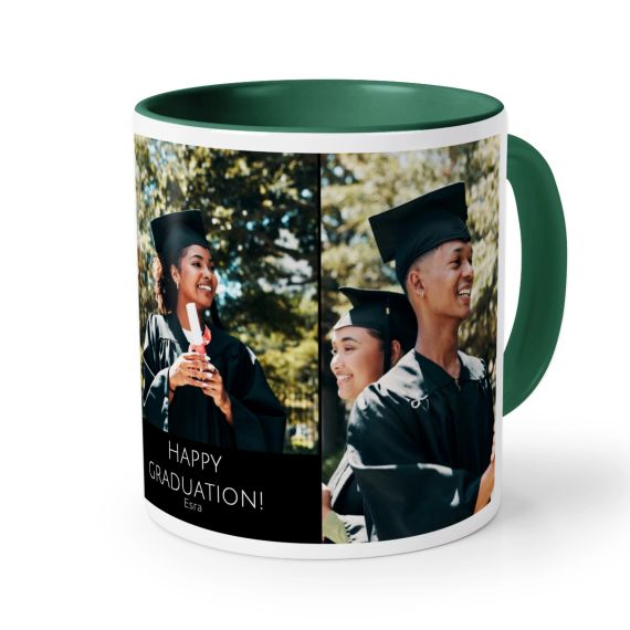 Farbige Tasse dunkelgrün Farbige Tasse dunkelgrün