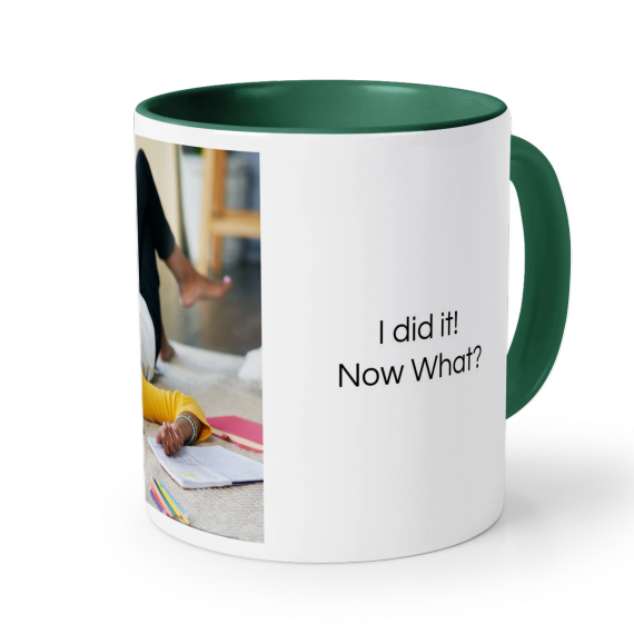 Mug couleur vert impérial Mug couleur vert impérial