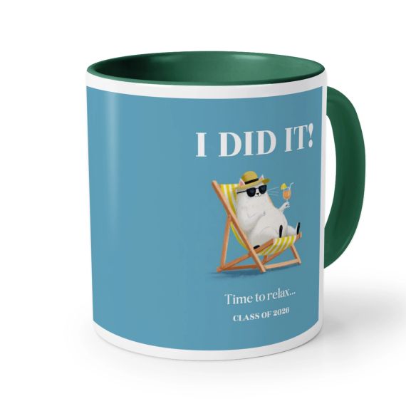 Colored Mug Dark Green Colored Mug Dark Green