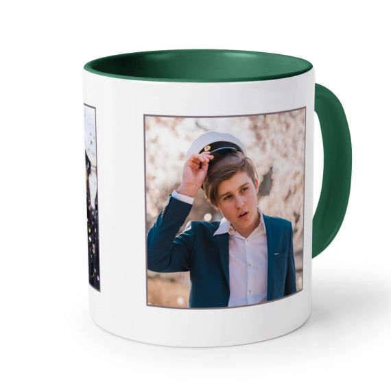 Mug couleur vert impérial Mug couleur vert impérial