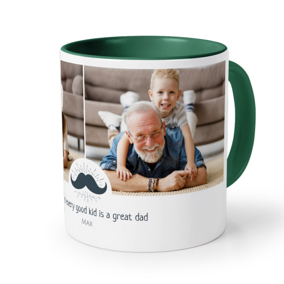 Colored Mug Dark Green