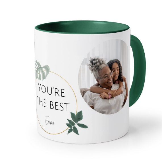Colored Mug Dark Green Colored Mug Dark Green