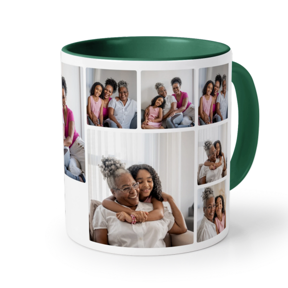 Mug couleur vert impérial
