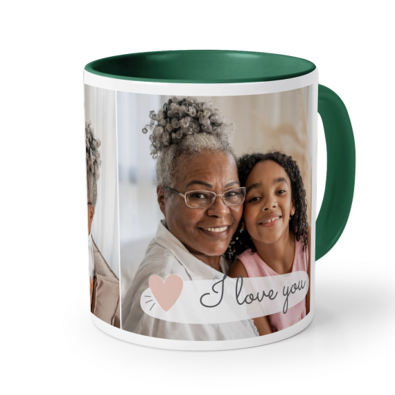 Colored Mug Dark Green Colored Mug Dark Green