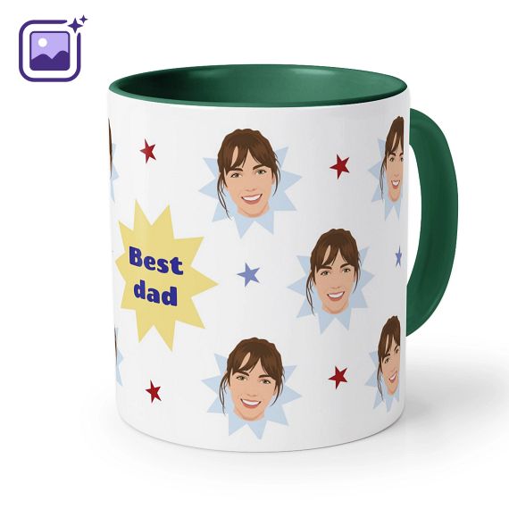 Colourful Stars Avatar Pattern