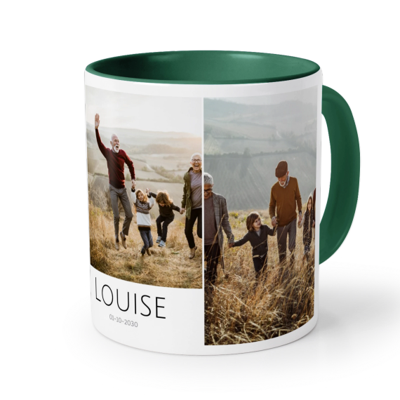 Mug couleur vert impérial Mug couleur vert impérial