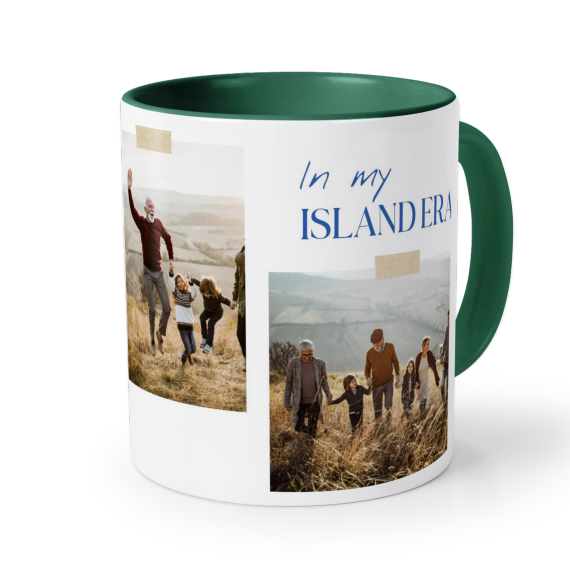Colored Mug Dark Green Colored Mug Dark Green