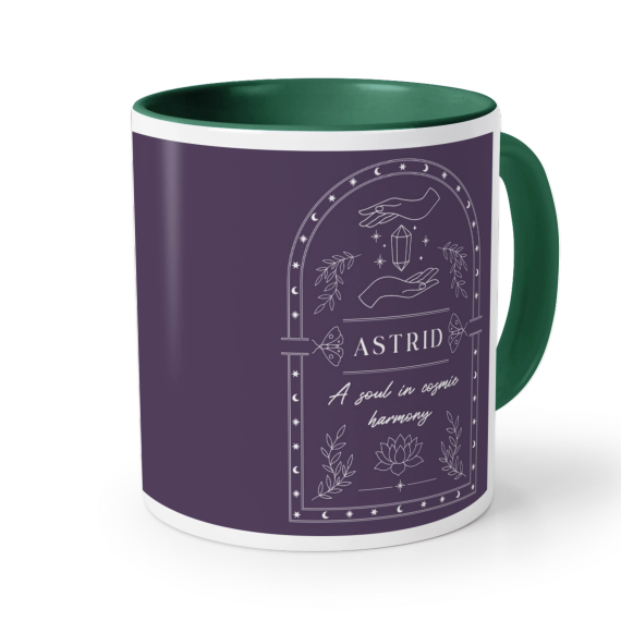 Colored Mug Dark Green Colored Mug Dark Green