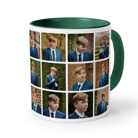 Colored Mug Dark Green Colored Mug Dark Green