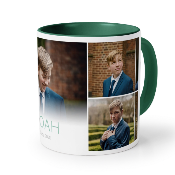 Colored Mug Dark Green Colored Mug Dark Green