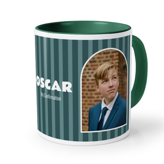 Colored Mug Dark Green Colored Mug Dark Green