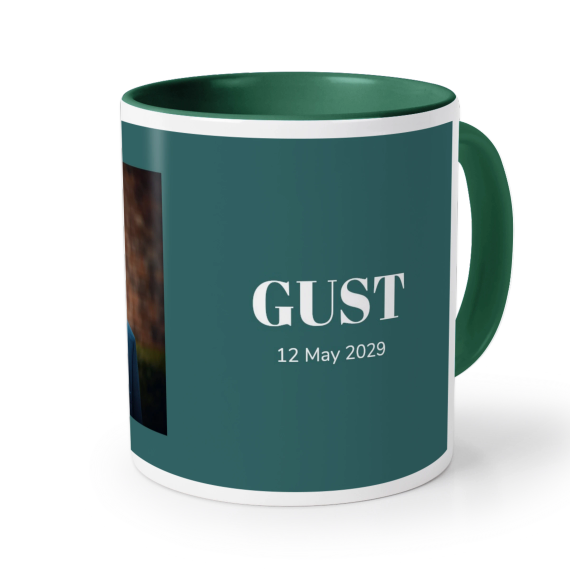 Mug couleur vert impérial Mug couleur vert impérial