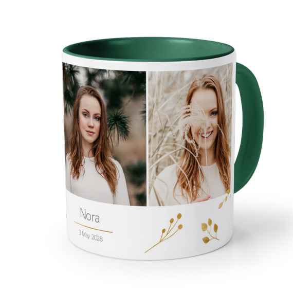 Mug couleur vert impérial Mug couleur vert impérial