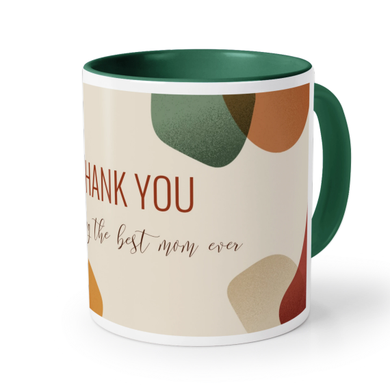 Colored Mug Dark Green Colored Mug Dark Green