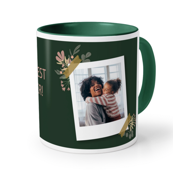 Mug couleur vert impérial Mug couleur vert impérial