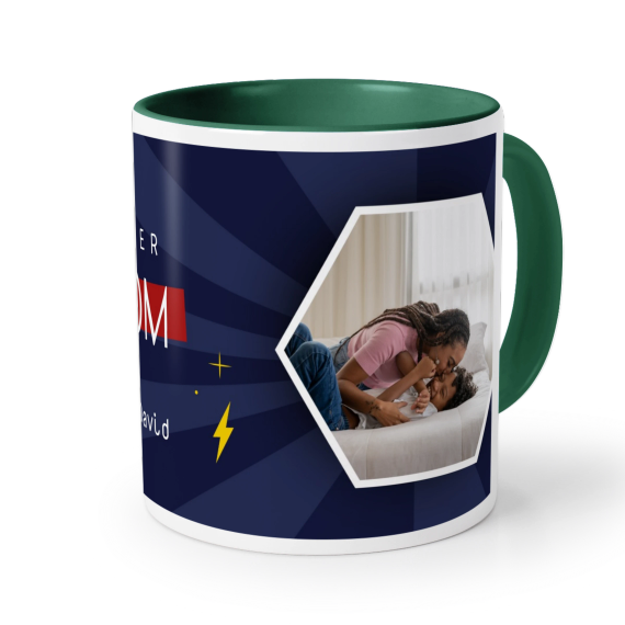 Colored Mug Dark Green Colored Mug Dark Green