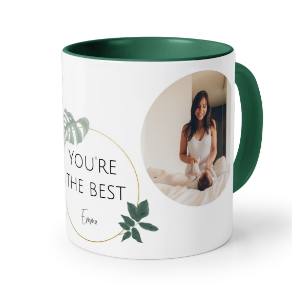 Colored Mug Dark Green Colored Mug Dark Green