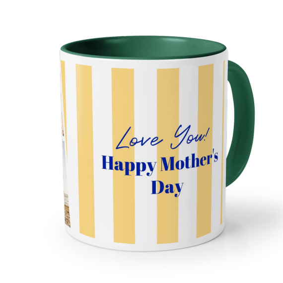 Colored Mug Dark Green Colored Mug Dark Green