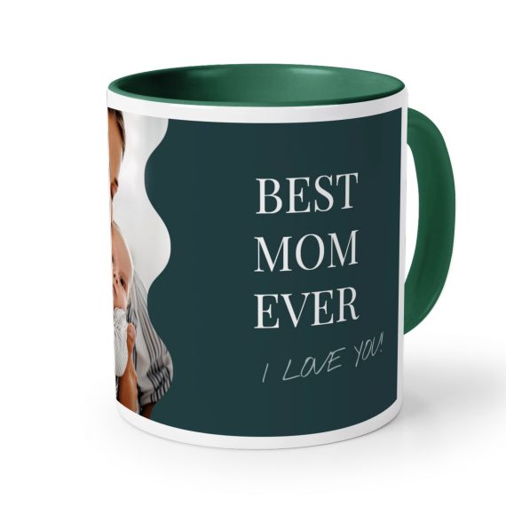 Colored Mug Dark Green Colored Mug Dark Green