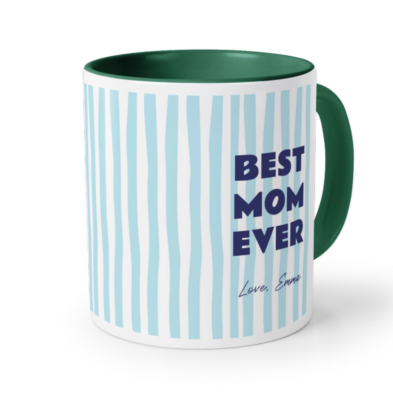 Colored Mug Dark Green Colored Mug Dark Green