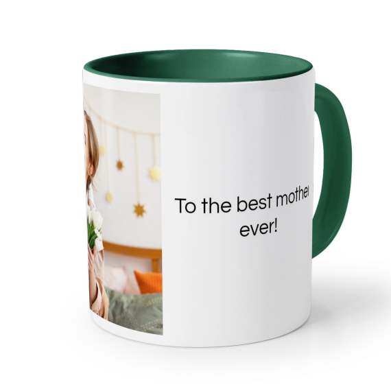 Colored Mug Dark Green Colored Mug Dark Green