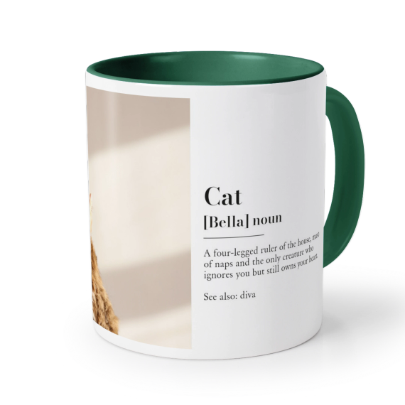 Mug couleur vert impérial Mug couleur vert impérial