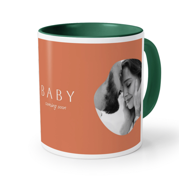 Farbige Tasse dunkelgrün Farbige Tasse dunkelgrün