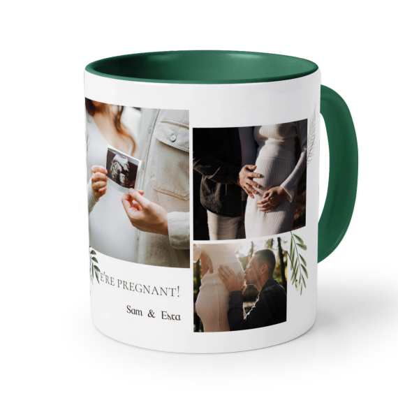 Colored Mug Dark Green Colored Mug Dark Green