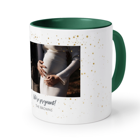 Colored Mug Dark Green Colored Mug Dark Green