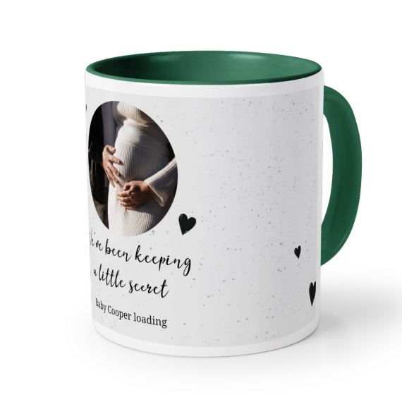 Colored Mug Dark Green Colored Mug Dark Green