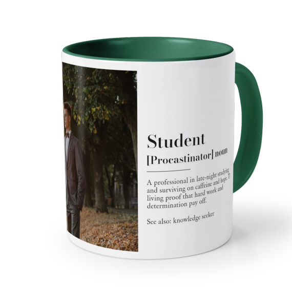 Mug couleur vert impérial Mug couleur vert impérial