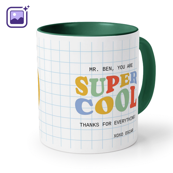 Colored Mug Dark Green Colored Mug Dark Green