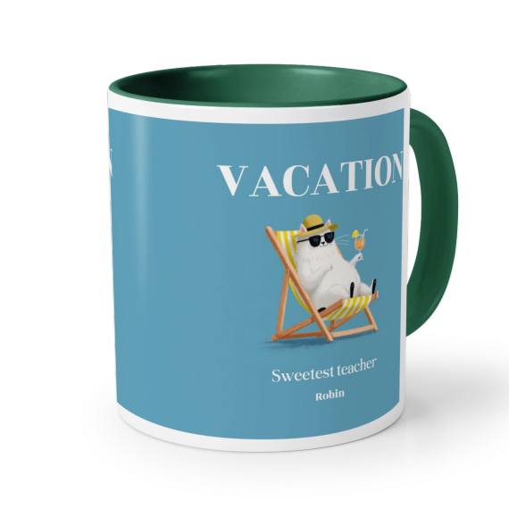 Colored Mug Dark Green