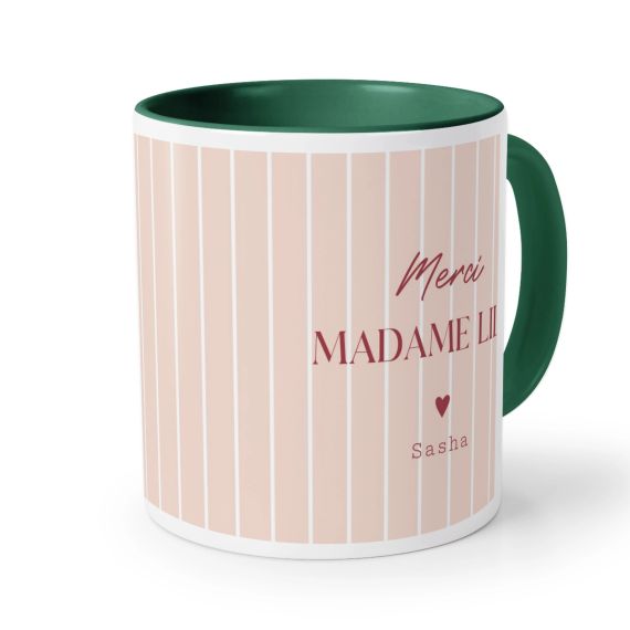 Mug couleur vert impérial Mug couleur vert impérial