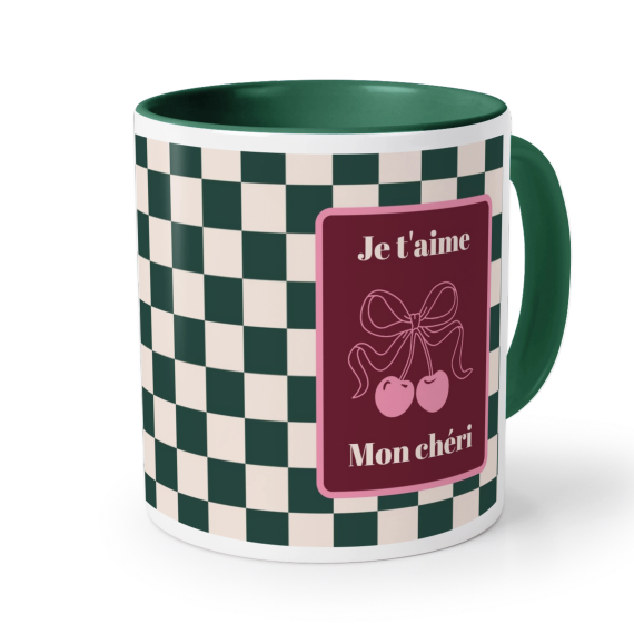 Colored Mug Dark Green