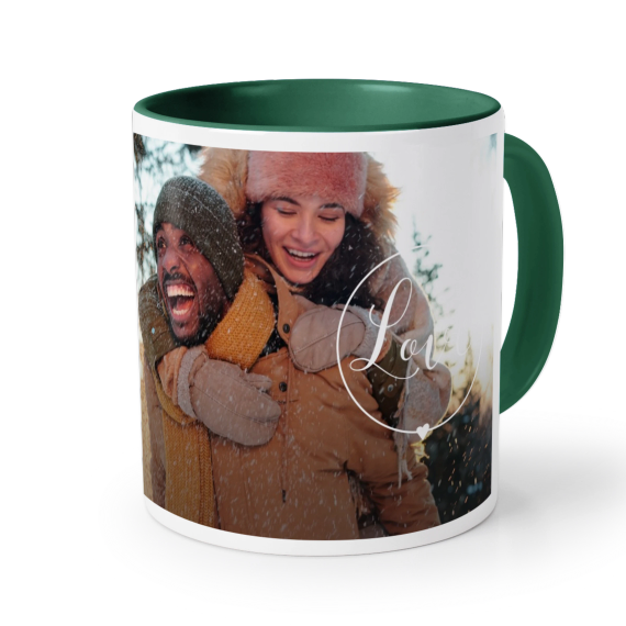 Colored Mug Dark Green Colored Mug Dark Green