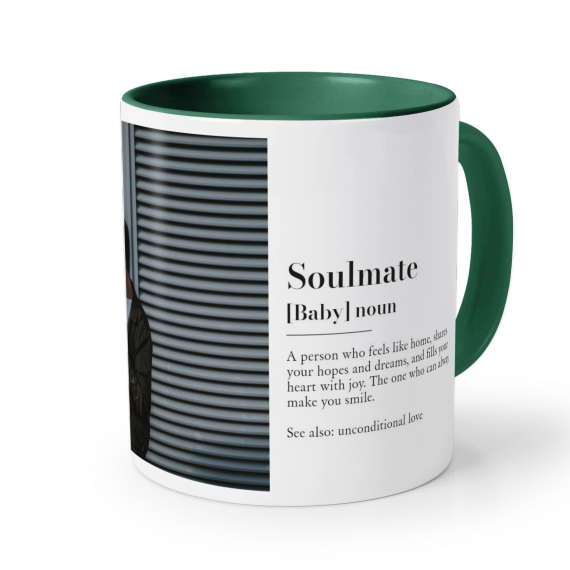 Colored Mug Dark Green Colored Mug Dark Green