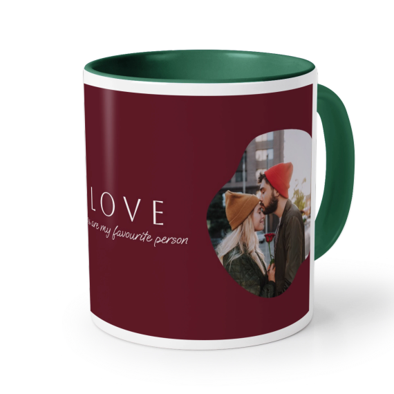 Colored Mug Dark Green